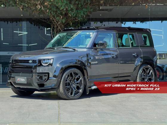 LAND ROVER DEFENDER 3.0 D350 TURBO DIESEL MHEV 110 X-DYNAMIC HSE AWD AUTOMÁTICO LAND ROVER DEFENDER 3.0 D350 TURBO DIESEL MHEV 110 X-DYNAMIC HSE AWD AUTOMÁTICO